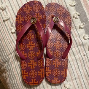 Tory Burch flip flops
